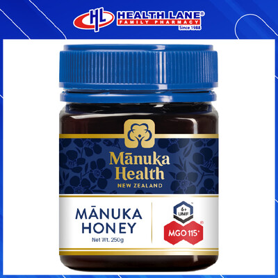 MANUKA HEALTH MANUKA HONEY MGO 115+ 250G